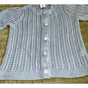 Cabi Doris Cardigan Size Extra Small